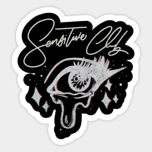 Sensitive Club Sticker